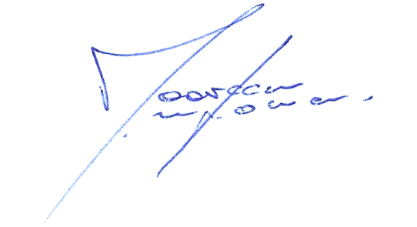 podpis MJ
